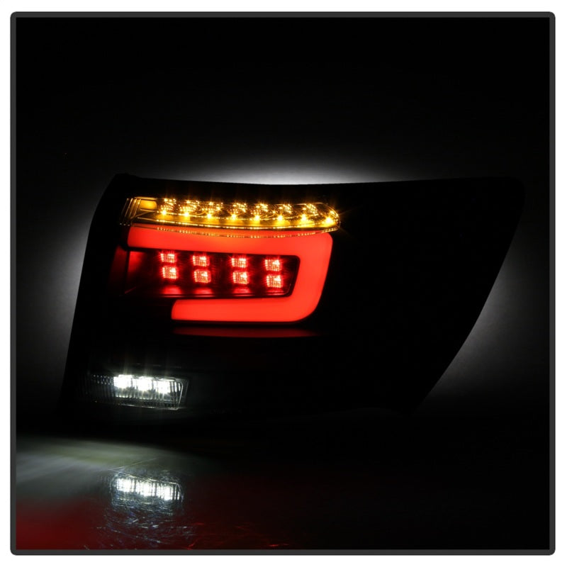 Spyder 08-11 Subaru Impreza WRX 4DR LED Tail Lights - Black Smoke ALT-YD-SI084D-LED-BSM Spyder 08-11 Subaru Impreza WRX 4DR LED Tail Lights - Black Smoke ALT-YD-SI084D-LED-BSM