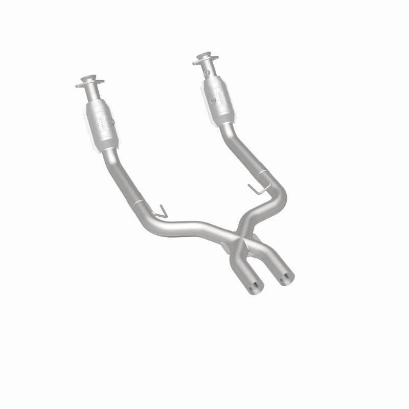 MagnaFlow Conv. DF Tru-X Assy 05 Mustang GT MagnaFlow Conv. DF Tru-X Assy 05 Mustang GT