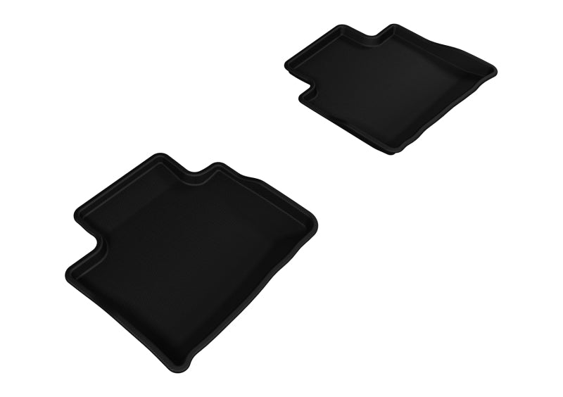 3D MAXpider 2014-2017 Chevrolet SS Kagu 2nd Row Floormats - Black 3D MAXpider 2014-2017 Chevrolet SS Kagu 2nd Row Floormats - Black