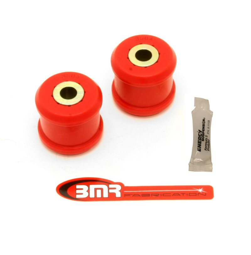 BMR 10-15 5th Gen Camaro Front Lower Inner Control Arm Bushing Kit - Red BMR 10-15 5th Gen Camaro Front Lower Inner Control Arm Bushing Kit - Red
