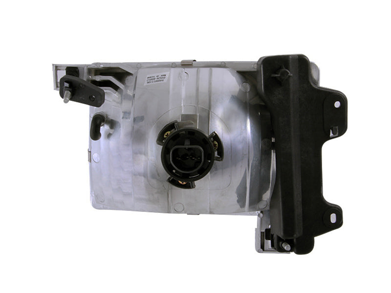 ANZO 1998-2000 Nissan Frontier Crystal Headlights Chrome ANZO 1998-2000 Nissan Frontier Crystal Headlights Chrome