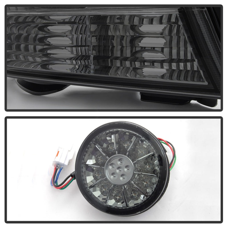 Spyder 01-03 Lexus IS300 LED Tail Lights w/Inner Trunk Lights - Smoke (ALT-YD-LIS300-LED-SET-SM) Spyder 01-03 Lexus IS300 LED Tail Lights w/Inner Trunk Lights - Smoke (ALT-YD-LIS300-LED-SET-SM)
