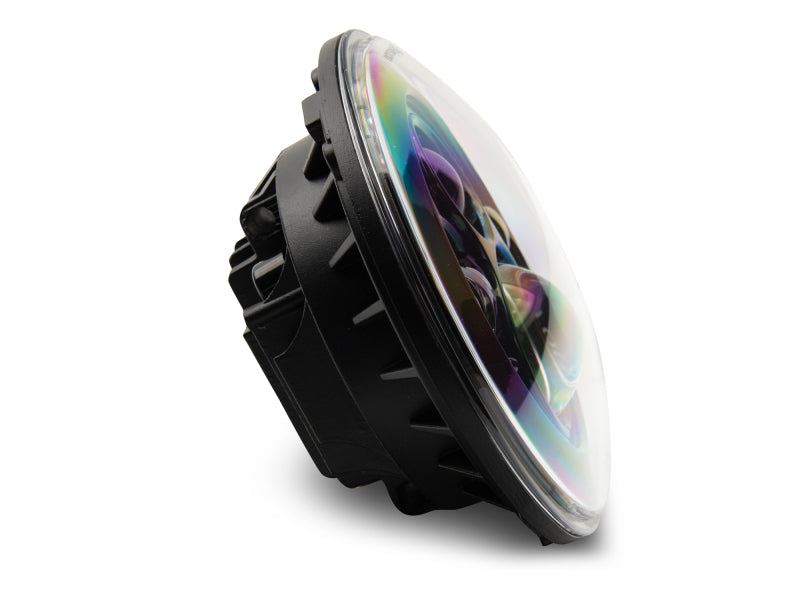 Raxiom 97-18 Jeep Wrangler TJ/JK Axial Series LED Daymaker Headlights- Black Housing (Clear Lens) Raxiom 97-18 Jeep Wrangler TJ/JK Axial Series LED Daymaker Headlights- Black Housing (Clear Lens)