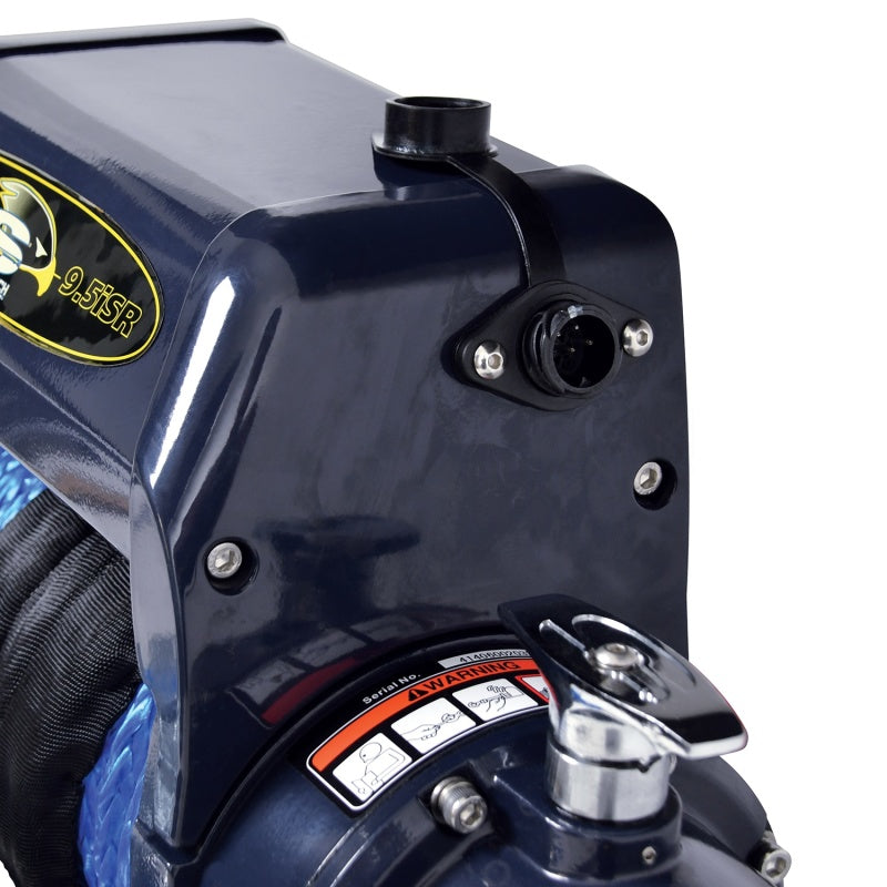 Superwinch 9500 LBS Integrated 12V DC 3/8in x 80ft Synthetic Rope Talon 9.5iSR Winch Superwinch 9500 LBS Integrated 12V DC 3/8in x 80ft Synthetic Rope Talon 9.5iSR Winch