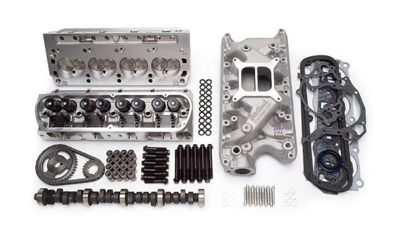 Edelbrock Power Package Top End Kit E-Street and Performer Sbf Edelbrock Power Package Top End Kit E-Street and Performer Sbf