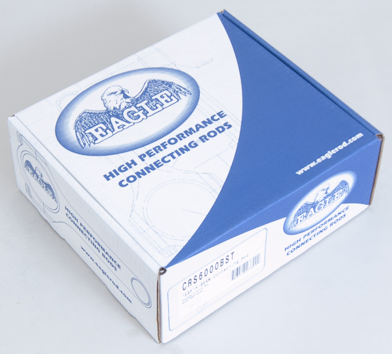 Eagle Chevrolet 350 Small Block Extreme Duty Connecting Rod w/ ARP 8740 Hardware (Set of 8) Eagle Chevrolet 350 Small Block Extreme Duty Connecting Rod w/ ARP 8740 Hardware (Set of 8)