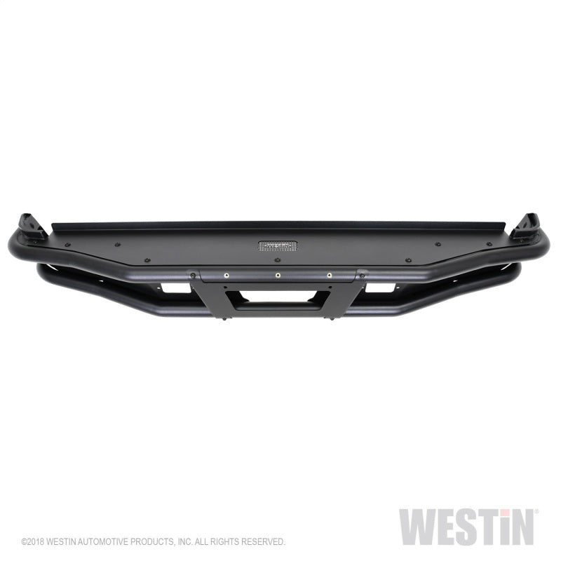 Westin 15-22 Chevrolet Colorado Outlaw Rear Bumper - Textured Black Westin 15-22 Chevrolet Colorado Outlaw Rear Bumper - Textured Black