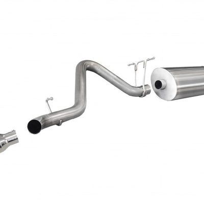Corsa 11 -12 Chevrolet Silverado Ext. Cab/Std. Bed 2500 6.0L V8 Polished Sport Cat-Back Ex