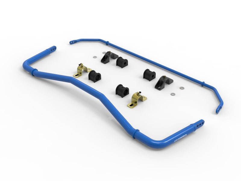 aFe 16-20 Mazda Miata ND 2.0L Front and Rear Sway Bar Set Blue aFe 16-20 Mazda Miata ND 2.0L Front and Rear Sway Bar Set Blue
