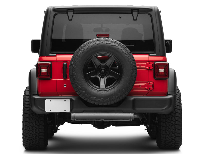 Raxiom 18-22 Jeep Wrangler JL LED Tail Lights- Black Housing - Red Lens Raxiom 18-22 Jeep Wrangler JL LED Tail Lights- Black Housing - Red Lens
