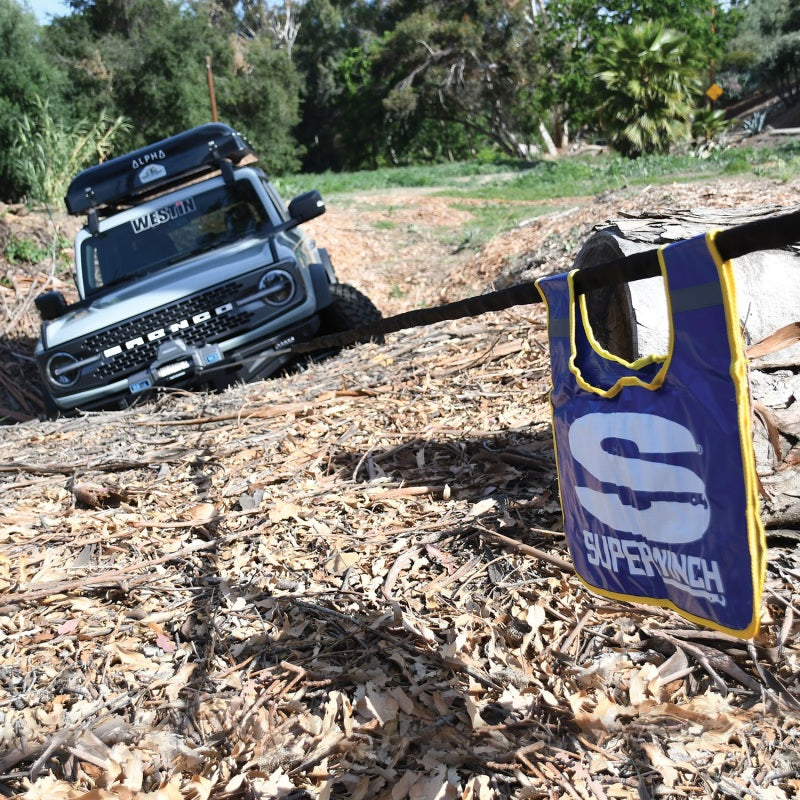 Superwinch Winch Rope Dampener Superwinch Winch Rope Dampener