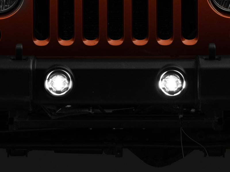 Raxiom 10-22 Jeep Wrangler JK/JL Axial Series LED Fog Lights Raxiom 10-22 Jeep Wrangler JK/JL Axial Series LED Fog Lights