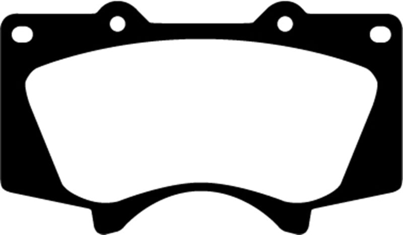 EBC 10+ Lexus GX460 4.6 Greenstuff Front Brake Pads EBC 10+ Lexus GX460 4.6 Greenstuff Front Brake Pads