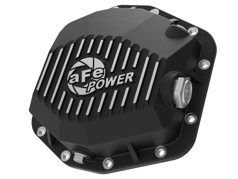 aFe Pro Series Rear Differential Cover Black 2018+ Jeep Wrangler (JL) V6 3.6L (Dana M220) aFe Pro Series Rear Differential Cover Black 2018+ Jeep Wrangler (JL) V6 3.6L (Dana M220)