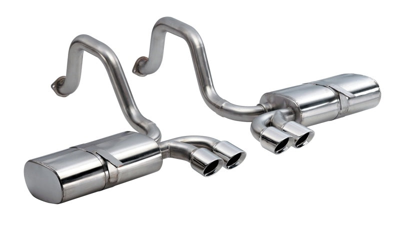 Corsa 1997-2004 Chevrolet Corvette C5 Z06 5.7L V8 Polished Sport Axle-Back Exhaust Corsa 1997-2004 Chevrolet Corvette C5 Z06 5.7L V8 Polished Sport Axle-Back Exhaust