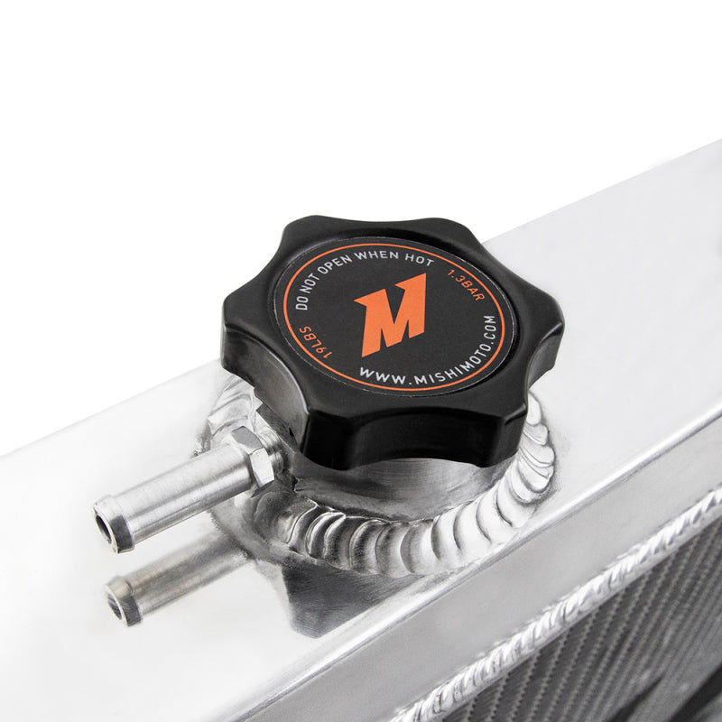 Mishimoto 98-07 Toyota Land Cruiser J100 (2UZ-FE) Aluminum Radiator Mishimoto 98-07 Toyota Land Cruiser J100 (2UZ-FE) Aluminum Radiator