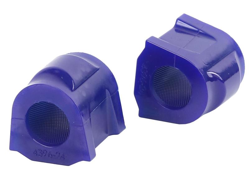 SuperPro 2015 Subaru WRX Limited Front 24mm Sway Bar Mount Bushing Set SuperPro 2015 Subaru WRX Limited Front 24mm Sway Bar Mount Bushing Set