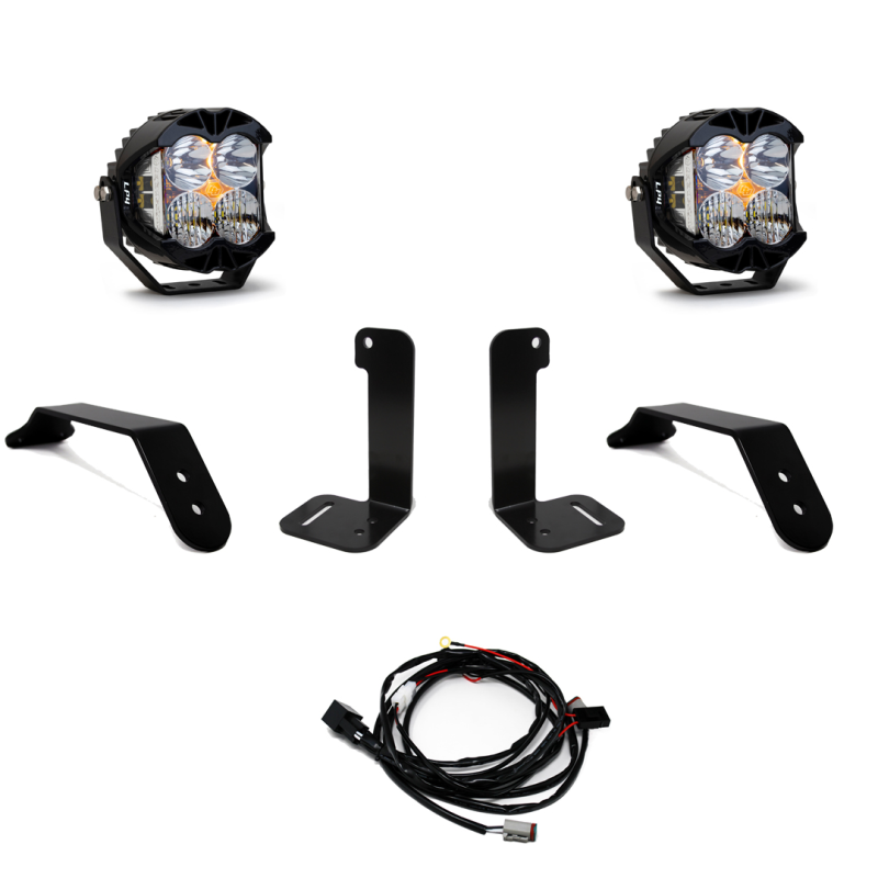 Baja Designs 2018+ Jeep JL/JT Dual LP4 Auxiliary Light Kit Baja Designs 2018+ Jeep JL/JT Dual LP4 Auxiliary Light Kit