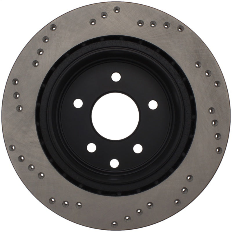 StopTech 08-09 Infiniti EX35 / 05-08 G35 / 09 G37 / 06-09 M35/M45 Drilled Left Rear Rotor StopTech 08-09 Infiniti EX35 / 05-08 G35 / 09 G37 / 06-09 M35/M45 Drilled Left Rear Rotor