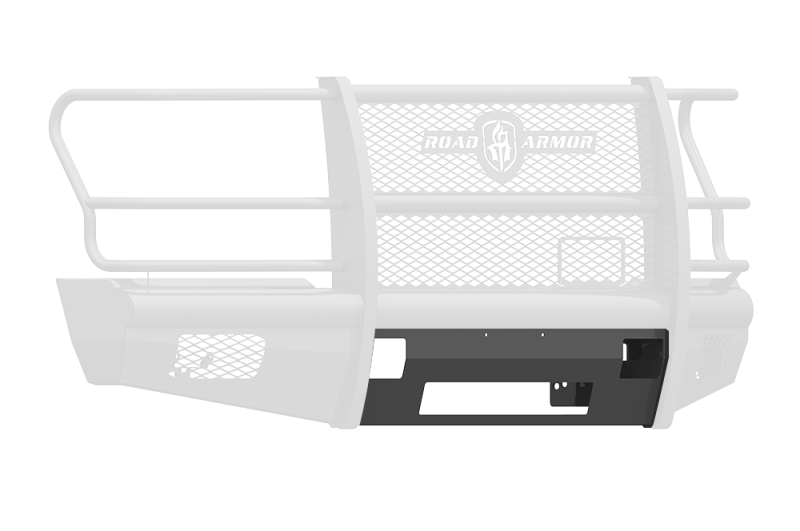 Road Armor 17-20 Ford F-250 Vaquero Front Non-Winch Plate Non-Winch Plate - Tex Blk Road Armor 17-20 Ford F-250 Vaquero Front Non-Winch Plate Non-Winch Plate - Tex Blk