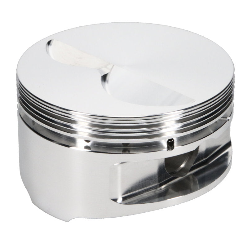 JE Pistons Chevy Small Block 4.040in Bore -5.0cc (Left Side) Single Piston JE Pistons Chevy Small Block 4.040in Bore -5.0cc (Left Side) Single Piston