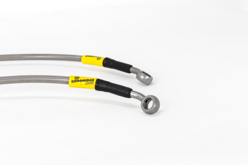 Goodridge 16-20 Chevrolet Camaro ZL1/SS (Models w/Brembo Calipers / Excl 1LE Pkg) SS Brake Line Kit Goodridge 16-20 Chevrolet Camaro ZL1/SS (Models w/Brembo Calipers / Excl 1LE Pkg) SS Brake Line Kit