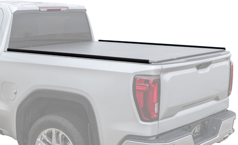 Access ADARAC 22+ Toyota Tundra 6ft 6in Bed (Bolt On) Aluminum Utility Side Rails - Matte Black Access ADARAC 22+ Toyota Tundra 6ft 6in Bed (Bolt On) Aluminum Utility Side Rails - Matte Black