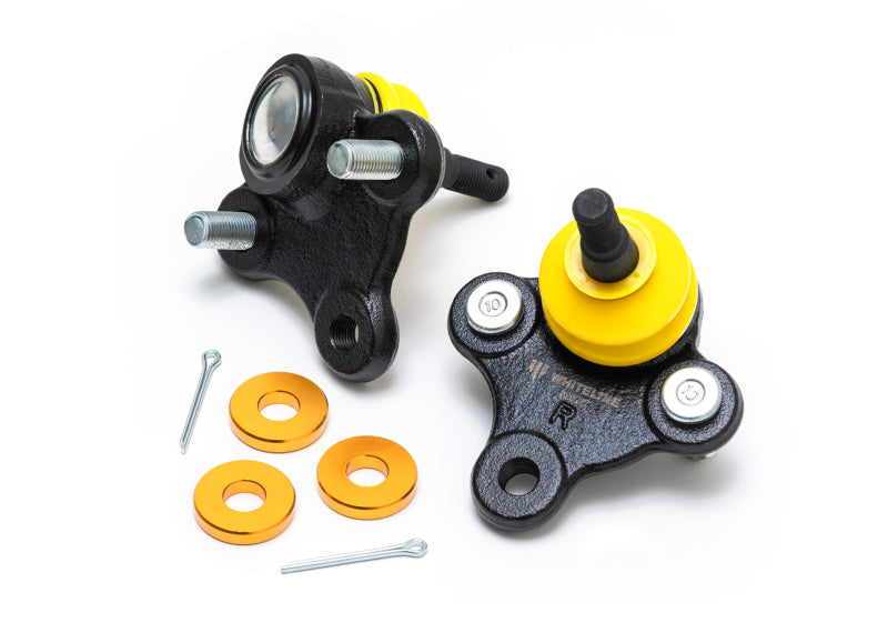 Whiteline 16+ Hyundai Elantra GT/18+ Veloster/17+ I30N Front Roll Center/Bump Steer Correction Kit Whiteline 16+ Hyundai Elantra GT/18+ Veloster/17+ I30N Front Roll Center/Bump Steer Correction Kit