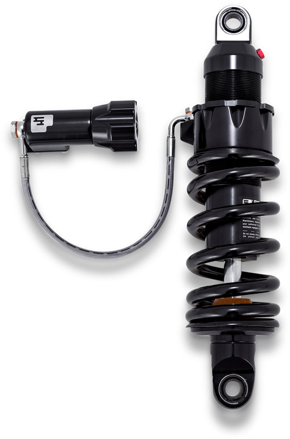 Progressive 18-Up Harley Softail 465 Series Shocks 13.1in w/RAP Heavy Duty - Black Progressive 18-Up Harley Softail 465 Series Shocks 13.1in w/RAP Heavy Duty - Black