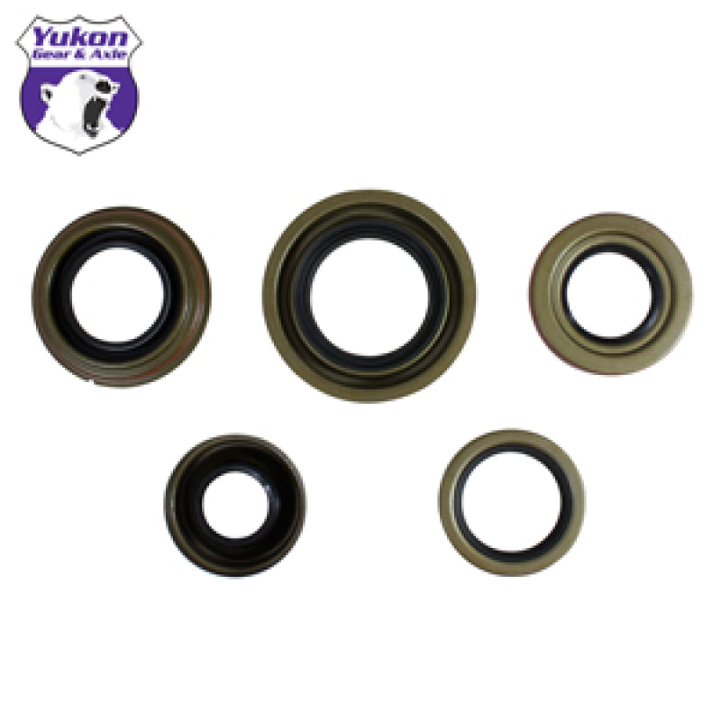 Yukon Gear Straight Inner Axle Replacement Seal For Dana 44 Front / Reverse Rotation Yukon Gear Straight Inner Axle Replacement Seal For Dana 44 Front / Reverse Rotation