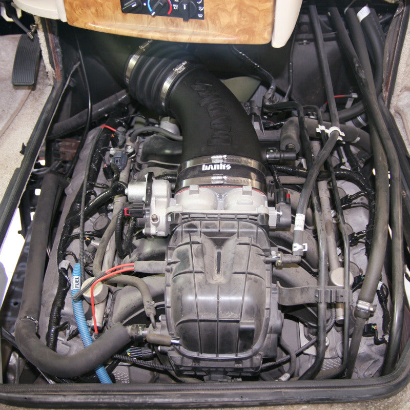 Banks Power 11-12 Ford 6.8L MH-A (R-Exit) PowerPack System W/AutoMind Banks Power 11-12 Ford 6.8L MH-A (R-Exit) PowerPack System W/AutoMind