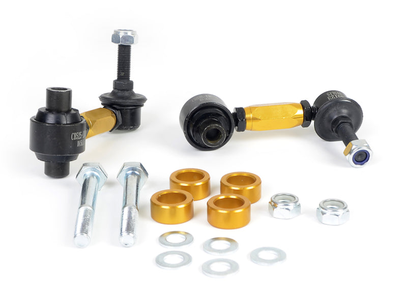 Whiteline 12+ Subaru BRZ / 12+ Scion FR-S / 12+ Toyota 86 Rear Adj X H/D Sway Bar - Link Assembly Whiteline 12+ Subaru BRZ / 12+ Scion FR-S / 12+ Toyota 86 Rear Adj X H/D Sway Bar - Link Assembly