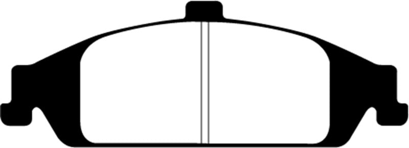 EBC 98-01 Chevrolet Malibu 2.4 Greenstuff Front Brake Pads EBC 98-01 Chevrolet Malibu 2.4 Greenstuff Front Brake Pads