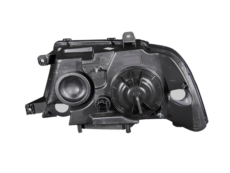 ANZO 2003-2006 Lincoln Navigator Crystal Headlights Black ANZO 2003-2006 Lincoln Navigator Crystal Headlights Black