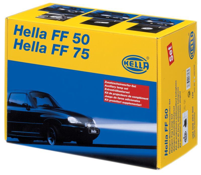 Hella FF75 Series H7 12V/55W Hallogen Fog Lamp Kit Hella FF75 Series H7 12V/55W Hallogen Fog Lamp Kit