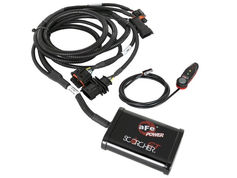 aFe Scorcher Module 15-18 Ford Mustang EcoBoost L4-2.3L aFe Scorcher Module 15-18 Ford Mustang EcoBoost L4-2.3L