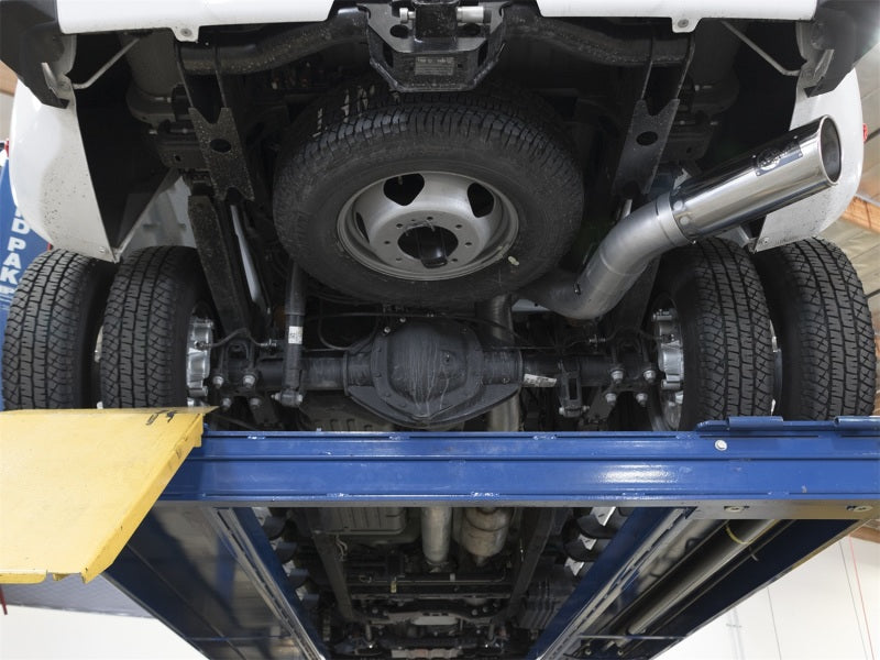 aFe LARGE BORE HD 5in 409-SS DPF-Back Exhaust w/Polished Tip 2017 GM Duramax V8-6.6L (td) L5P aFe LARGE BORE HD 5in 409-SS DPF-Back Exhaust w/Polished Tip 2017 GM Duramax V8-6.6L (td) L5P