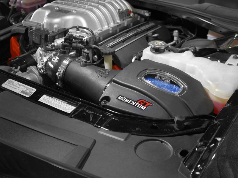 aFe Momentum Air Intake System PRO 5R w/ Extra Filter 2015 Dodge Challenger SRT Hellcat 6.2L (sc) aFe Momentum Air Intake System PRO 5R w/ Extra Filter 2015 Dodge Challenger SRT Hellcat 6.2L (sc)