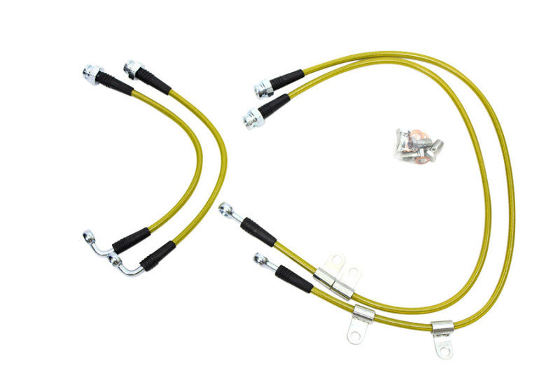 ISR Performance Brake Line Kit - 02-07 Nissan 350Z ISR Performance Brake Line Kit - 02-07 Nissan 350Z
