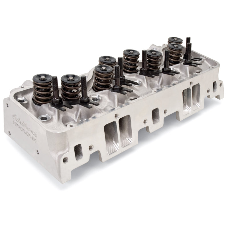 Edelbrock Performer RPM 348/409 Chevy Cylinder Head (Complete) Edelbrock Performer RPM 348/409 Chevy Cylinder Head (Complete)