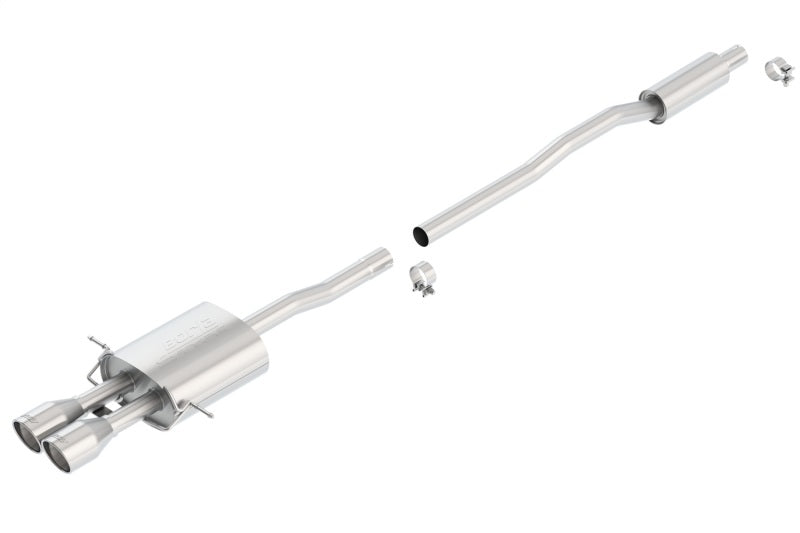 Borla 07-14 Mini Cooper S / Coupe S 1.6L Turbo FWD AT/MT Catback Exhaust Borla 07-14 Mini Cooper S / Coupe S 1.6L Turbo FWD AT/MT Catback Exhaust