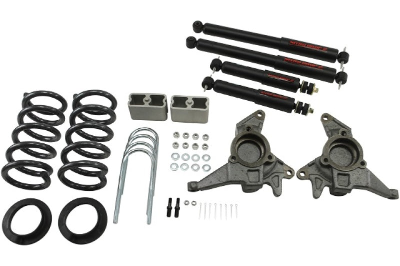 Belltech LOWERING KIT WITH ND2 SHOCKS Belltech LOWERING KIT WITH ND2 SHOCKS