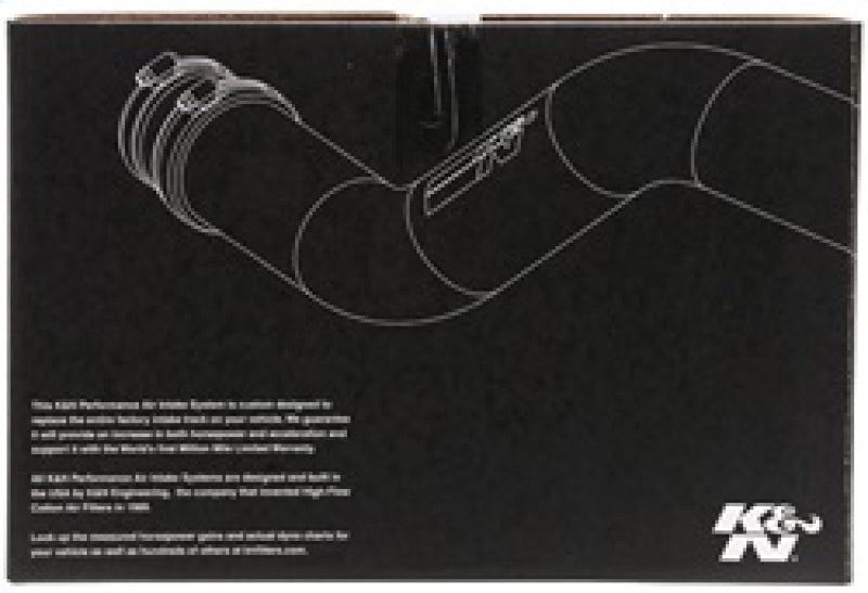 K&N 2016 Toyota Tacoma 3.5L-V6 High Flow Performance Kit K&N 2016 Toyota Tacoma 3.5L-V6 High Flow Performance Kit