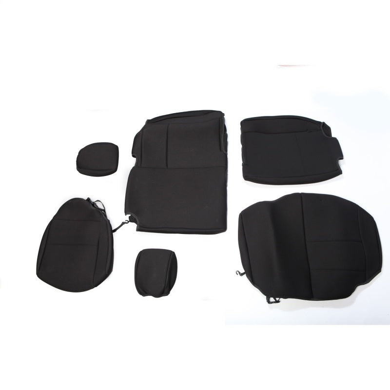 Rugged Ridge Neoprene Rear Seat Cover 07-18 Jeep Wrangler JKU Rugged Ridge Neoprene Rear Seat Cover 07-18 Jeep Wrangler JKU
