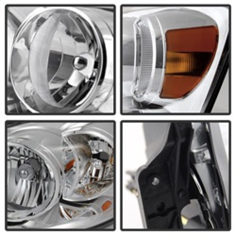 xTune Dodge Ram 1500 06-08 / Ram 2500/3500 06-09 Amber Crystal Headlights Chrome HD-JH-DR06-AM-C xTune Dodge Ram 1500 06-08 / Ram 2500/3500 06-09 Amber Crystal Headlights Chrome HD-JH-DR06-AM-C