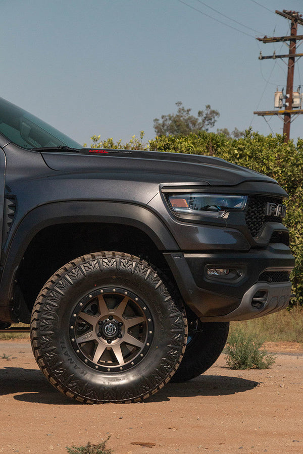 ICON Rebound 18x9 6x5.5 0mm Offset 5in BS 106.1mm Bore Bronze Wheel ICON Rebound 18x9 6x5.5 0mm Offset 5in BS 106.1mm Bore Bronze Wheel