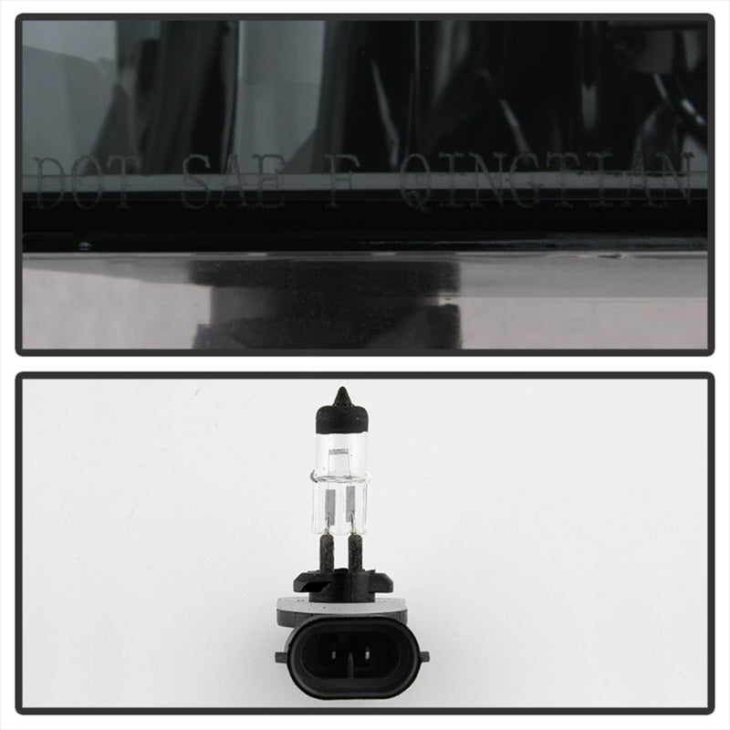 Spyder GMC Sierra 1500/2500 99-02- OEM Fog Lights wo/switch Smke FL-CL-GMCY99-SM Spyder GMC Sierra 1500/2500 99-02- OEM Fog Lights wo/switch Smke FL-CL-GMCY99-SM