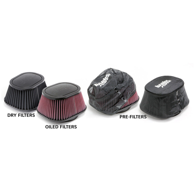 Banks Power 15 Chevy 6.6L LML Ram-Air Intake System - Dry Filter Banks Power 15 Chevy 6.6L LML Ram-Air Intake System - Dry Filter
