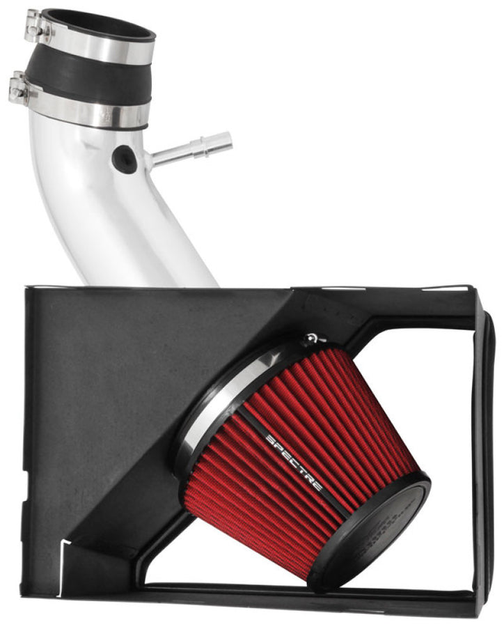 Spectre 14-18 RAM 2500/3500 6.4L Air Intake Kit - Polished w/Red Filter Spectre 14-18 RAM 2500/3500 6.4L Air Intake Kit - Polished w/Red Filter