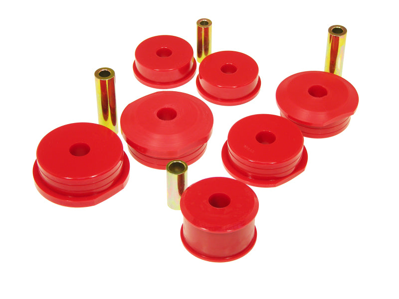 Prothane 90-94 Mitsubishi Eclipse 4 Mount Kit - Red Prothane 90-94 Mitsubishi Eclipse 4 Mount Kit - Red